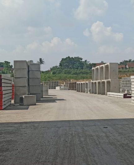 Harga Tiang Pagar Panel Beton Kolom Precast Murah