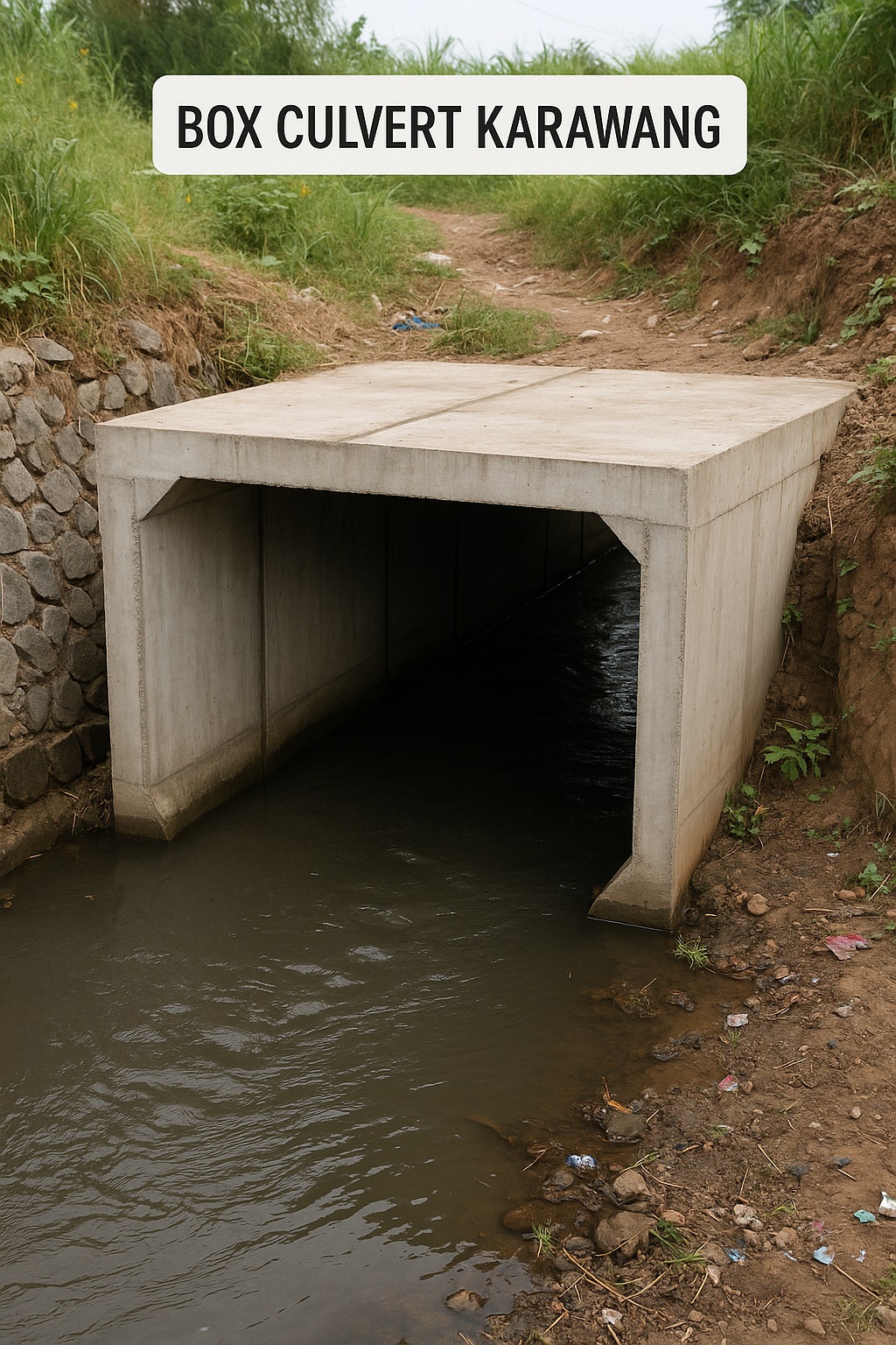 Harga Box Culvert Karawang Jual Gorong-Gorong Kotak Murah Harga Box Culvert Karawang Jual Gorong-Gorong Kotak Murah