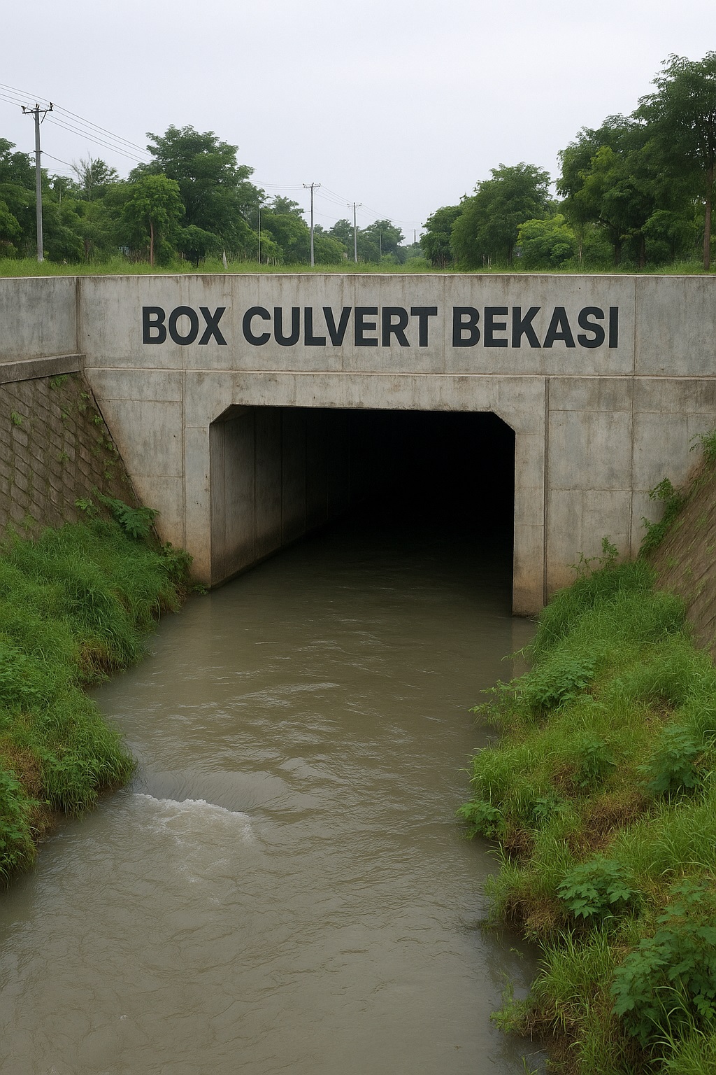 Harga Box Culvert Bekasi Jual Saluran Air Kotak Terbaru