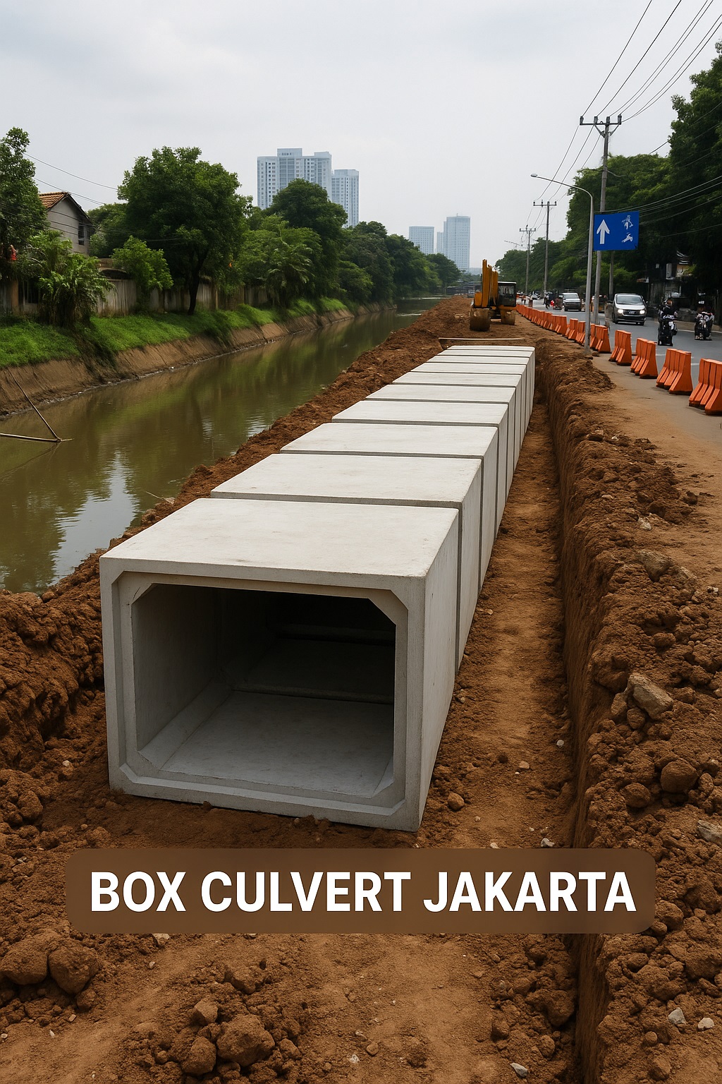 Harga Box Culvert Jakarta Saluran Drainase Kotak Murah Harga Box Culvert Jakarta Saluran Drainase Kotak Murah