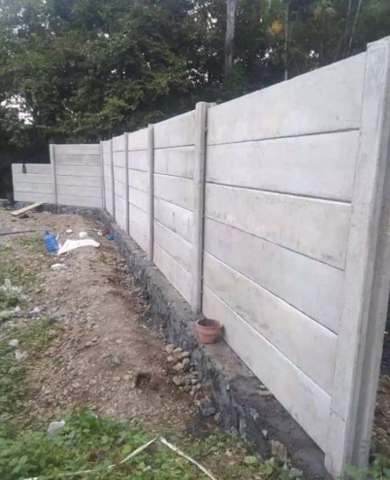 Harga Pagar Panel Beton Precast 2022 | Jual Pagar Panel