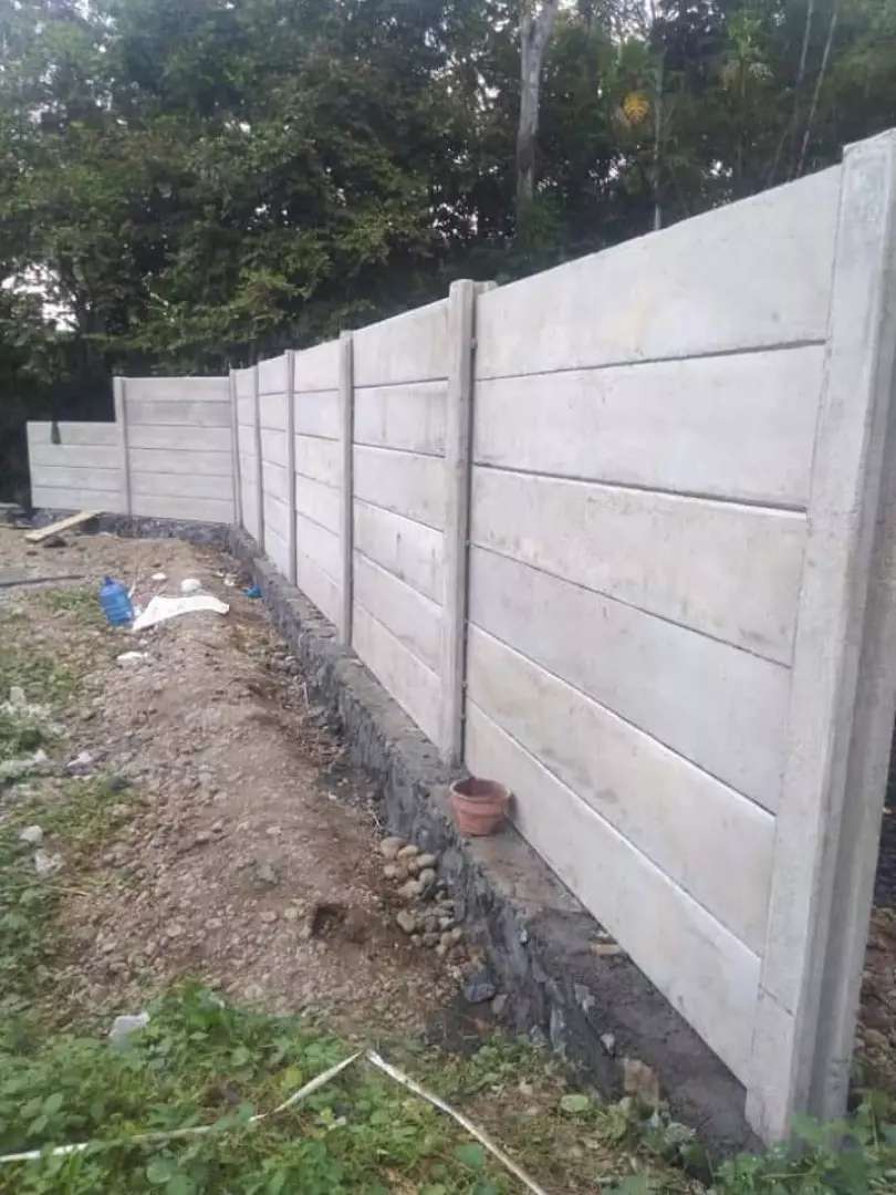 Harga Pagar Panel Beton Subang