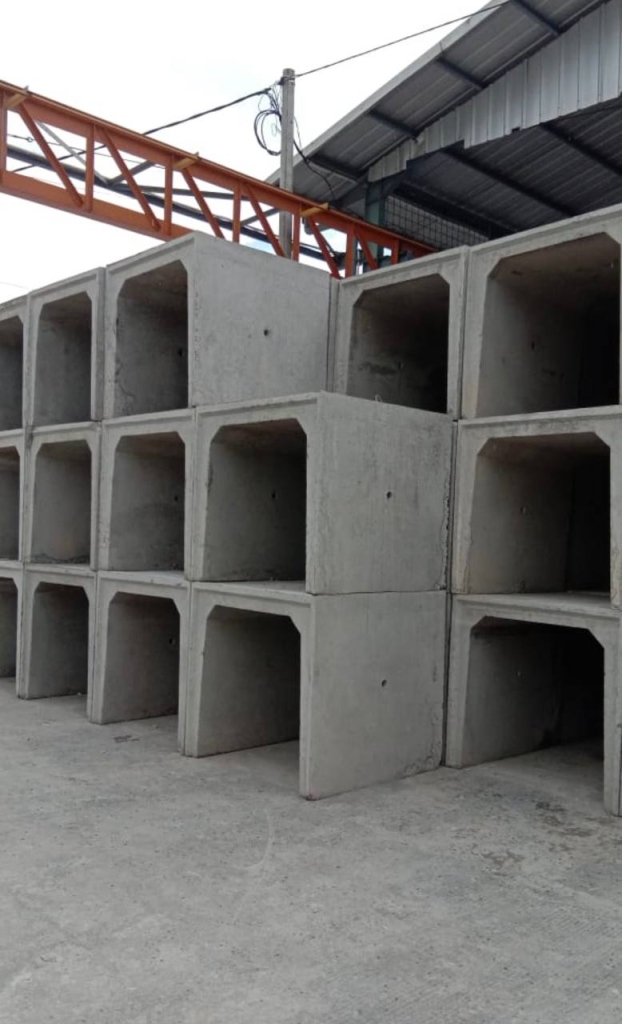 Harga U Ditch Cilegon Supplier Beton Precast Murah Terdekat