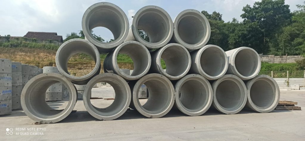 Harga RCP Pipa Beton Subang (Reinforced Concrete Pipe)