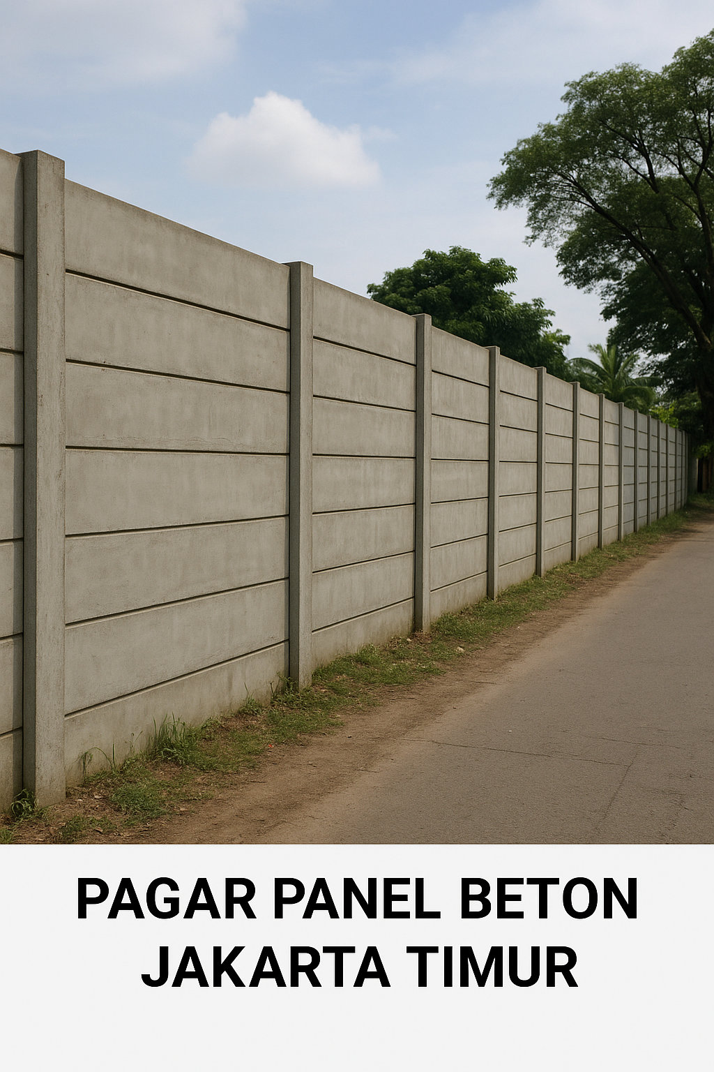 Harga Pagar Panel Beton Jakarta Timur Harga Pagar Panel Beton Jakarta Timur